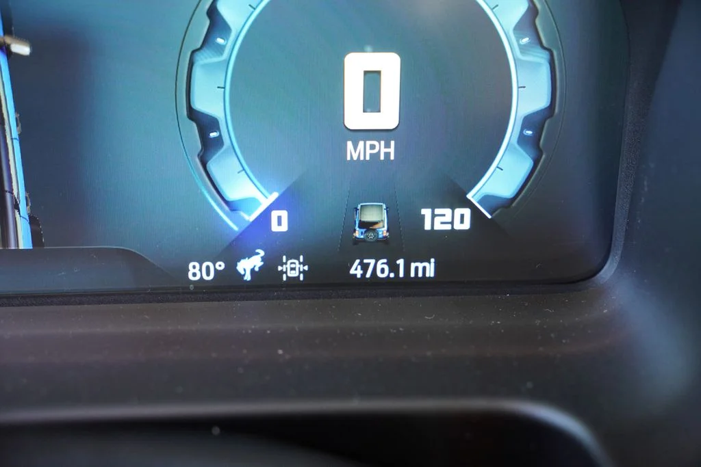 Used 2026 Avalanche Gray Ford Big Bend image 7