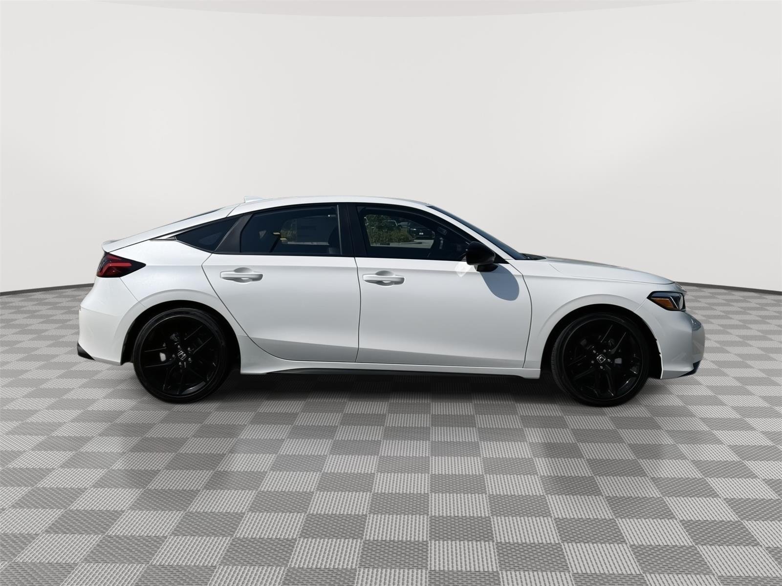 New 2026 Platinum White Pearl Honda Sport image 7