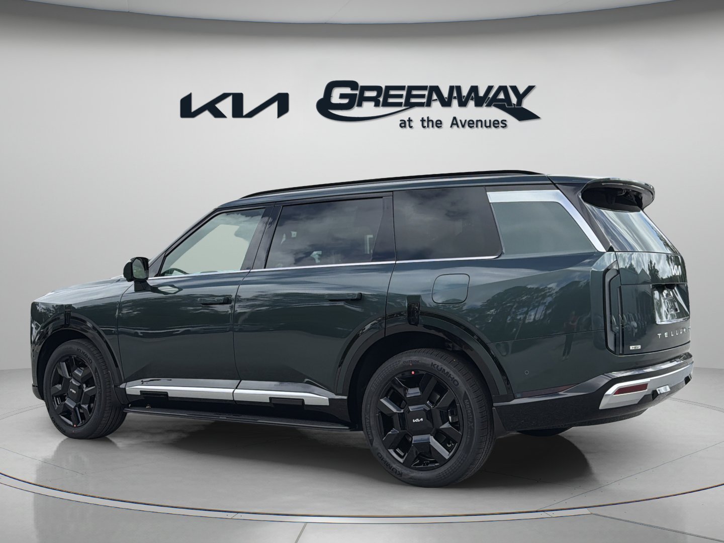 New 2027 Black Jade Green Kia SX-PRESTIGE image 3