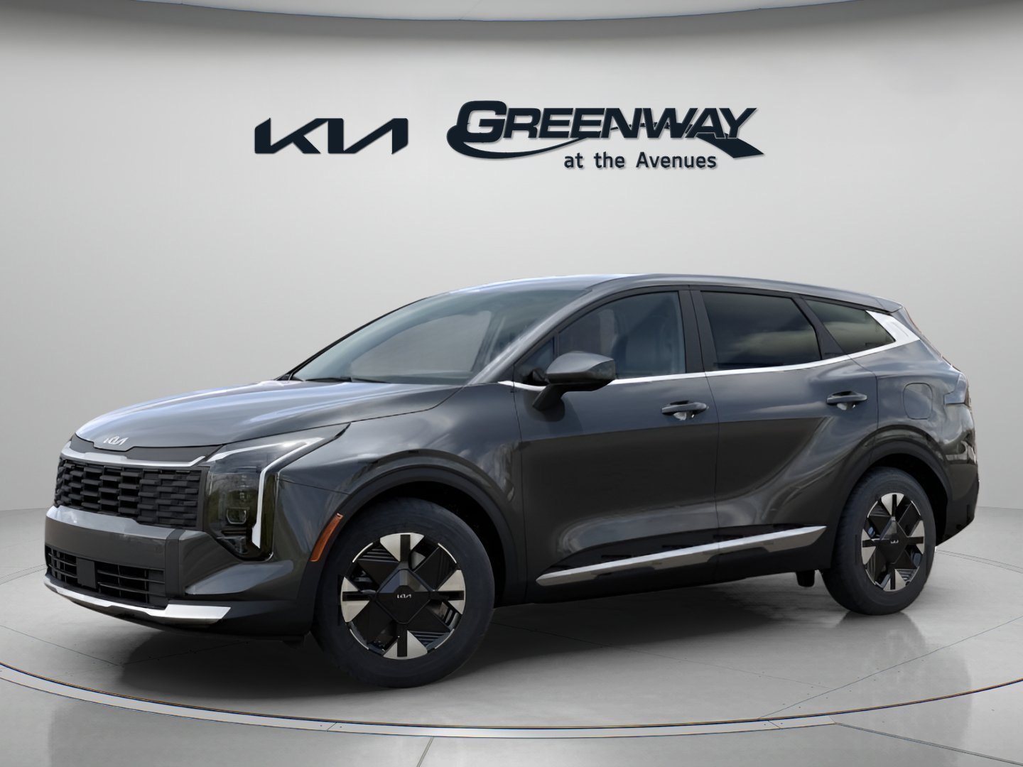 New 2027 Gravity Gray Kia LX image 4