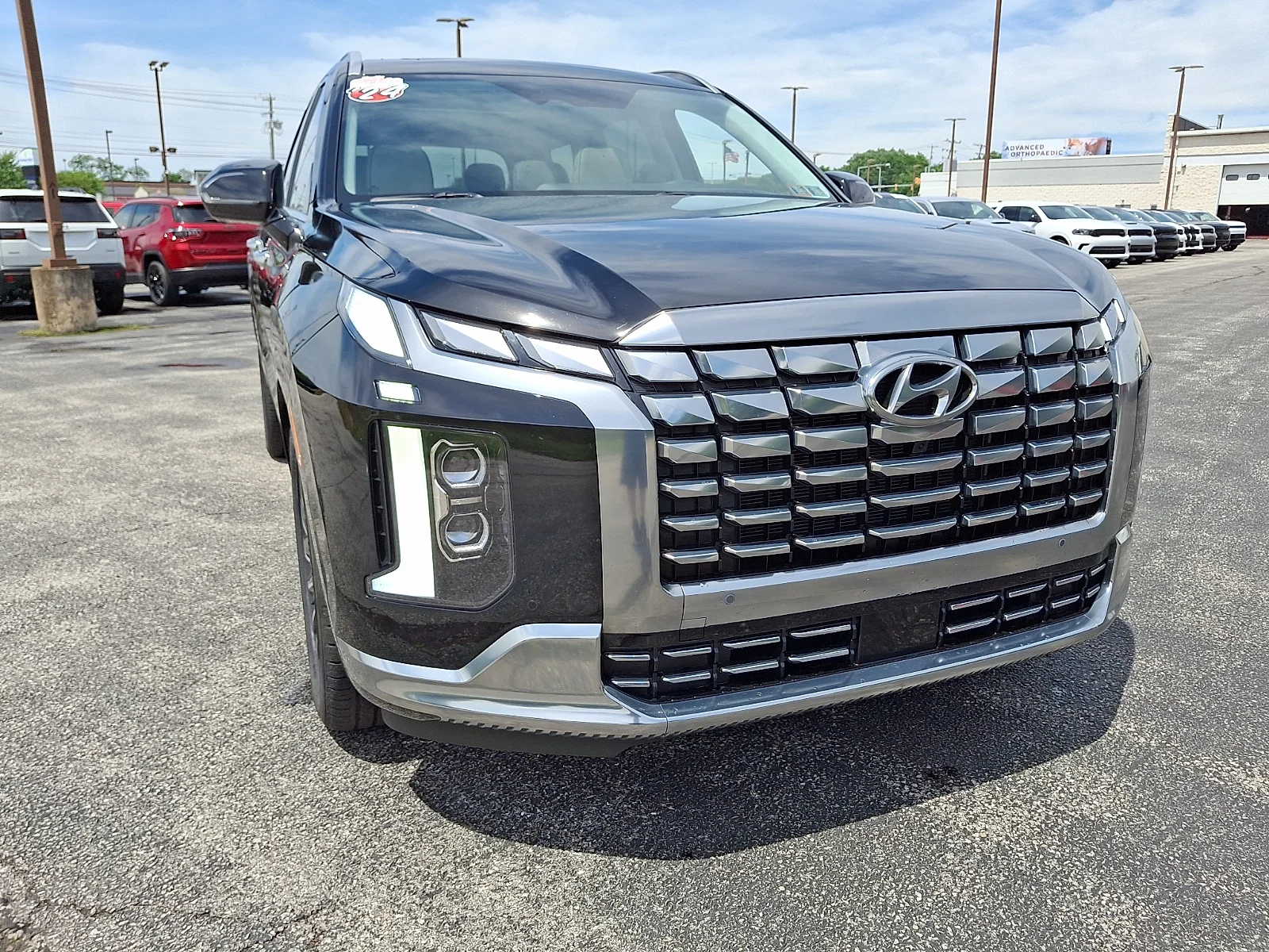 Used 2024 Black Hyundai Calligraphy image 3