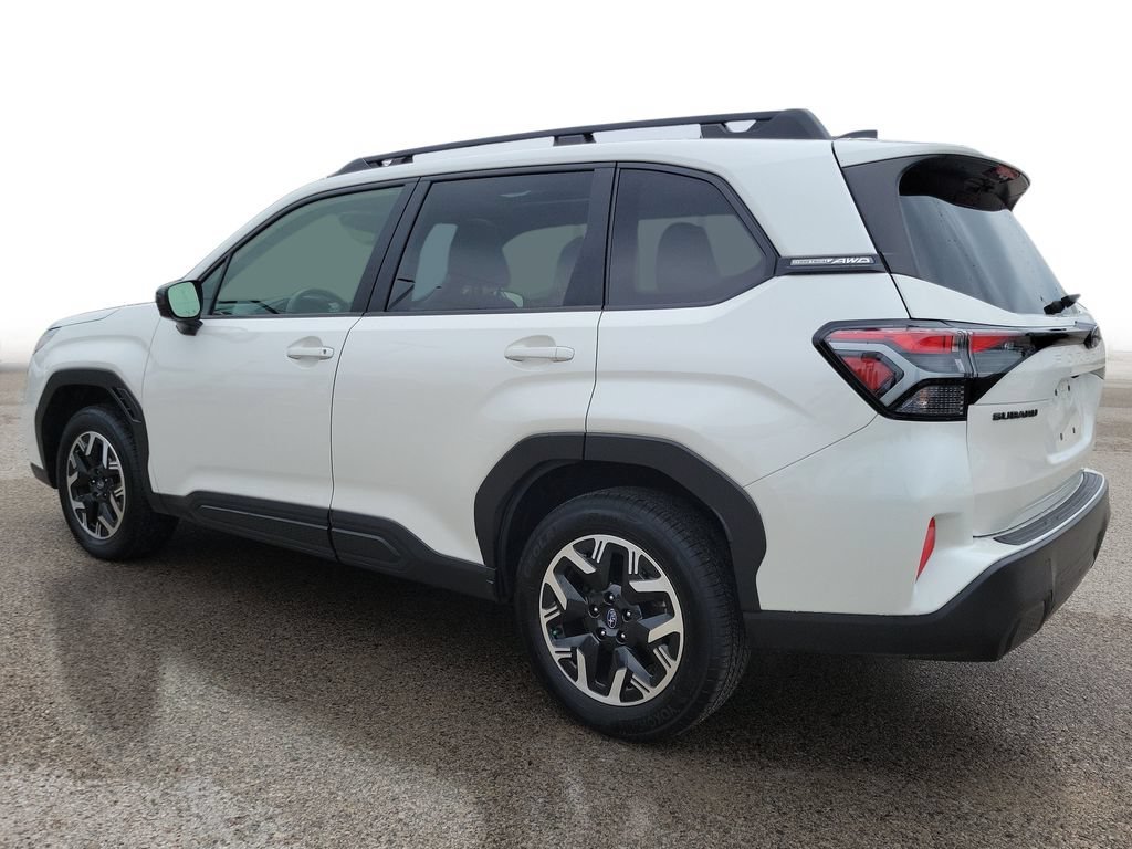 Used 2025 White Subaru Premium image 3