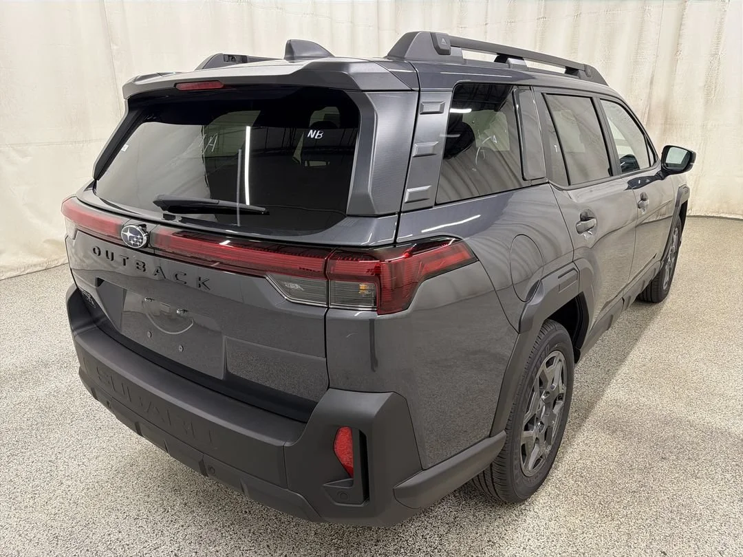 New 2026 Magnetite Gray Metallic Subaru Premium image 8