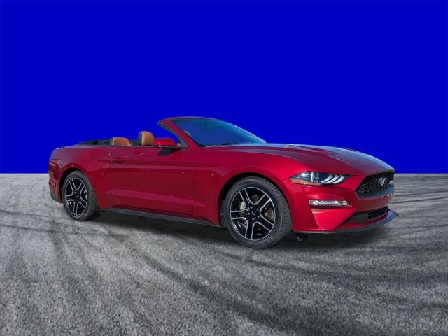 Certified Used 2018 Ruby Red Metallic Ford EcoBoost Premium image 2