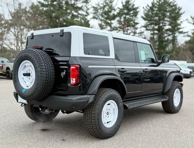 New 2026 Shadow Black Ford Heritage Edition image 4