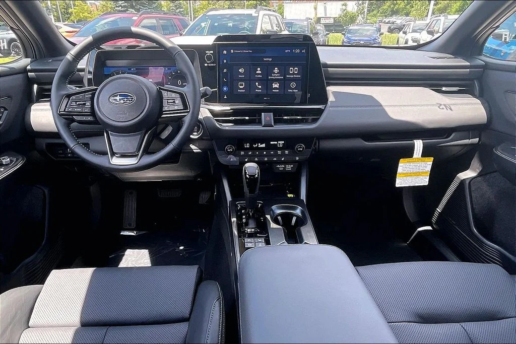 New 2026 CRYSTAL BLACK SILICA Subaru Touring XT image 5