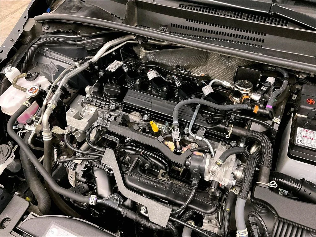 Used 2025 Gray Toyota LE image 39