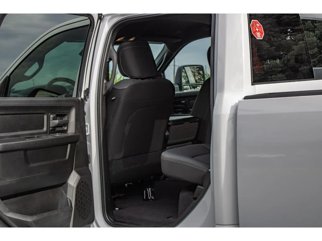 New 2026 Bright White Clearcoat Ram Tradesman image 14