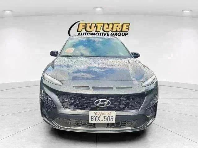 Used 2022 Gray Hyundai N Line image 2