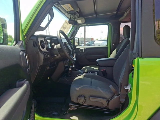 New 2026 Green Jeep Sport image 11