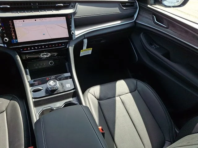New 2026 Silver Jeep Limited Reserve image 11