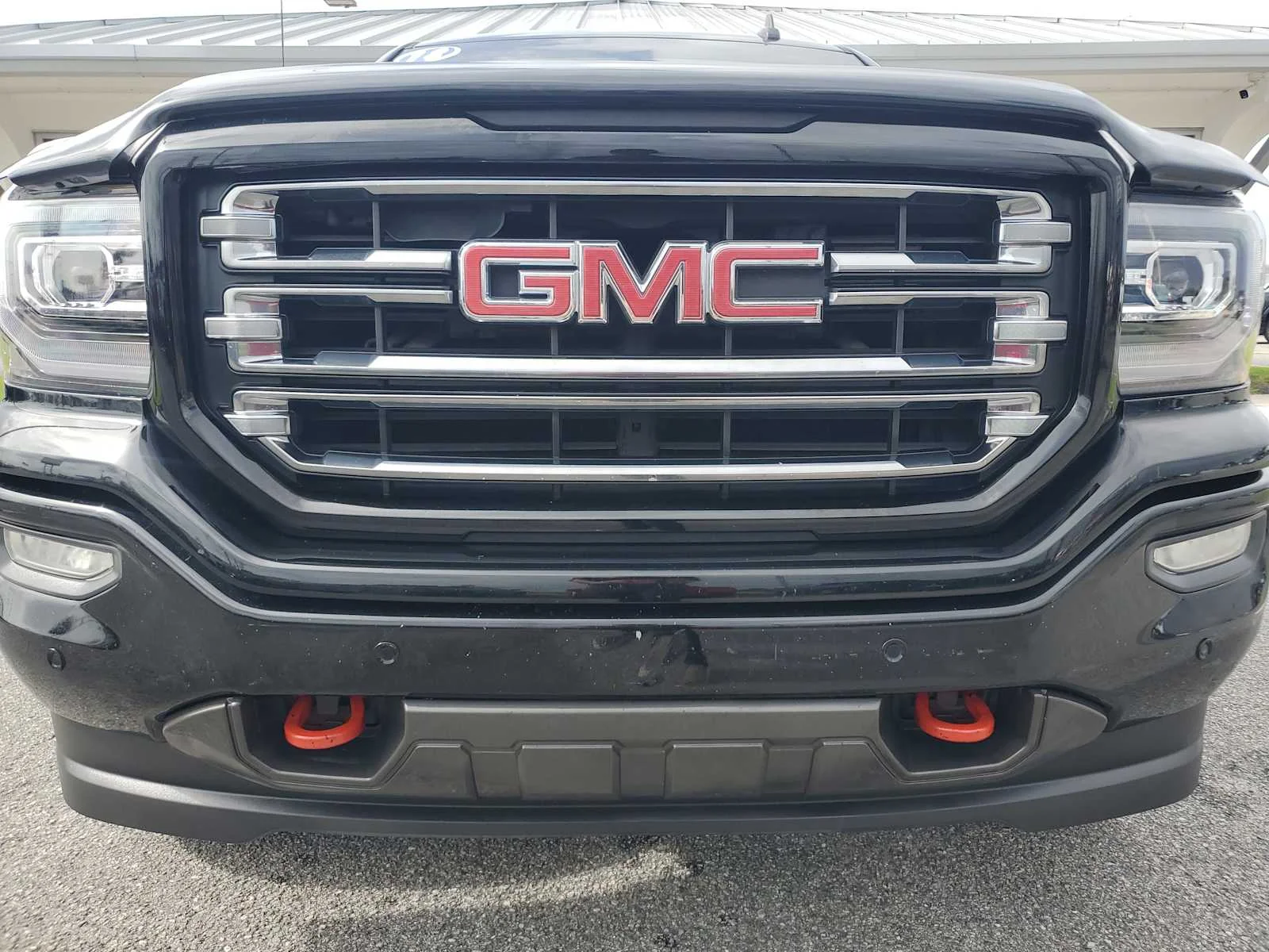 Used 2018 ONYX BLACK GMC SLT image 12