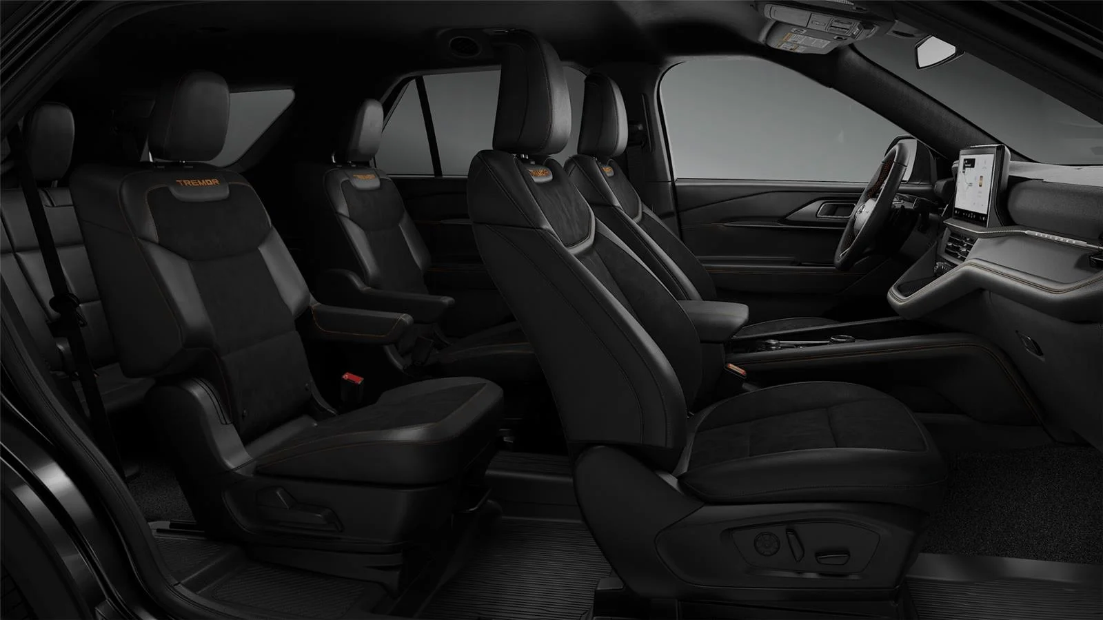 New 2026 Agate Black Metallic Ford Tremor® image 6