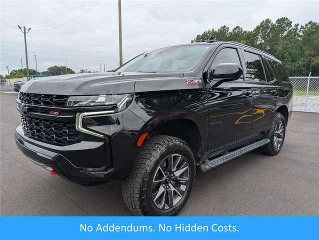 2021 Chevrolet Tahoe Z71