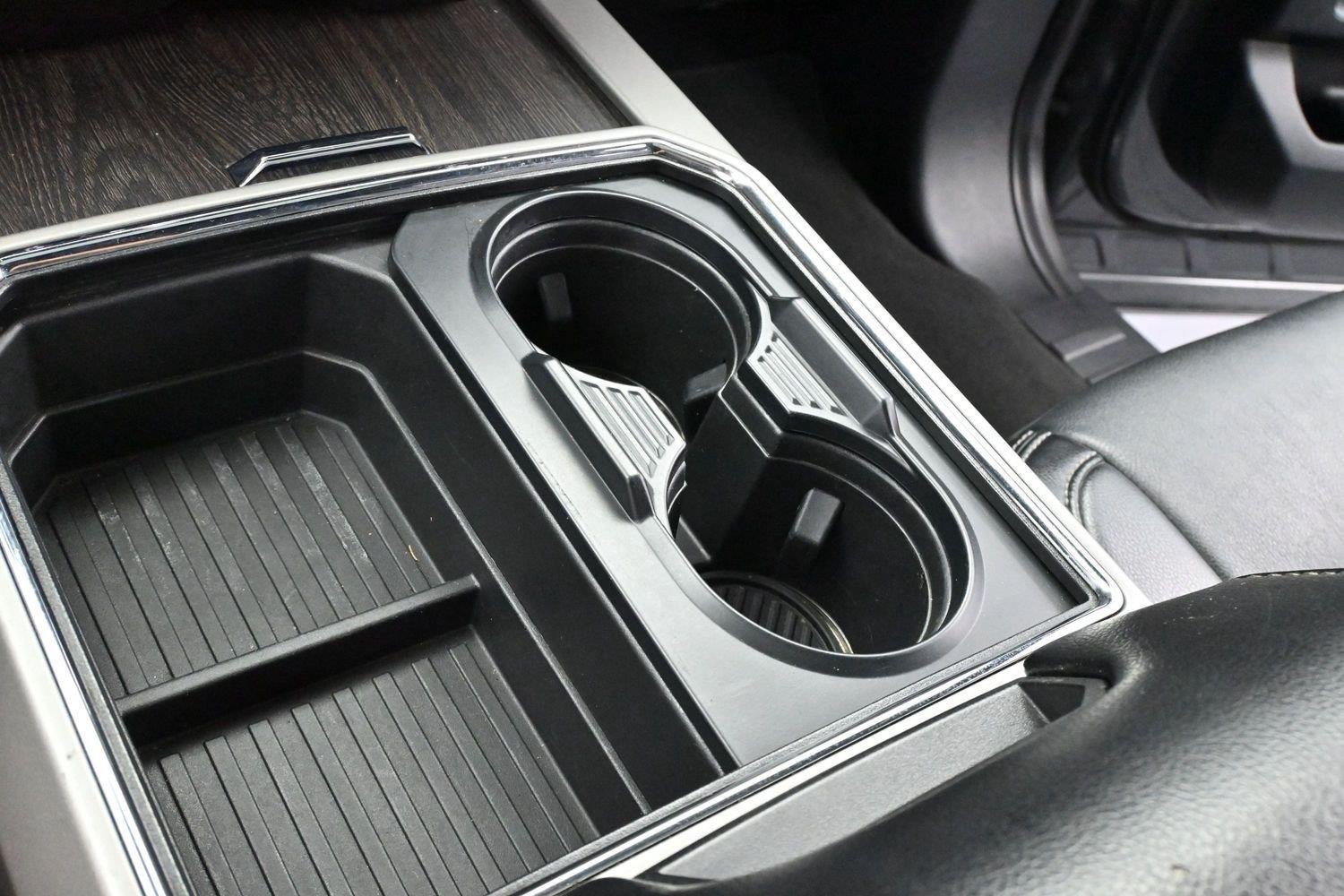 Used 2021 Carbonized Gray Ford LARIAT image 18