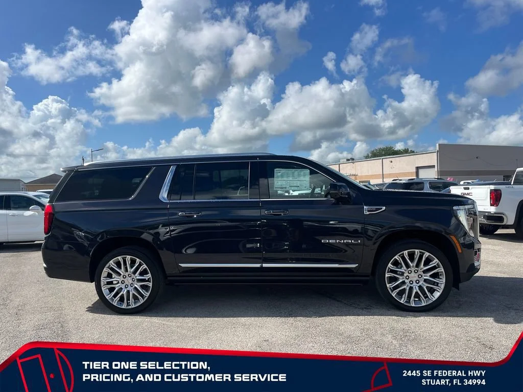 New 2026 Titanium Rush Metallic GMC Denali image 8