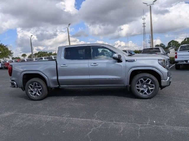 New 2026 Sterling Metallic GMC SLT image 2