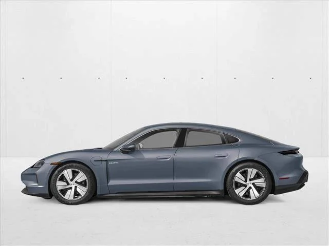 New 2026 Pale Blue Metallic Porsche 4 Black Edition image 3