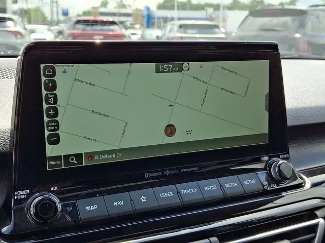 Certified Used 2022 Blue Kia EX image 18