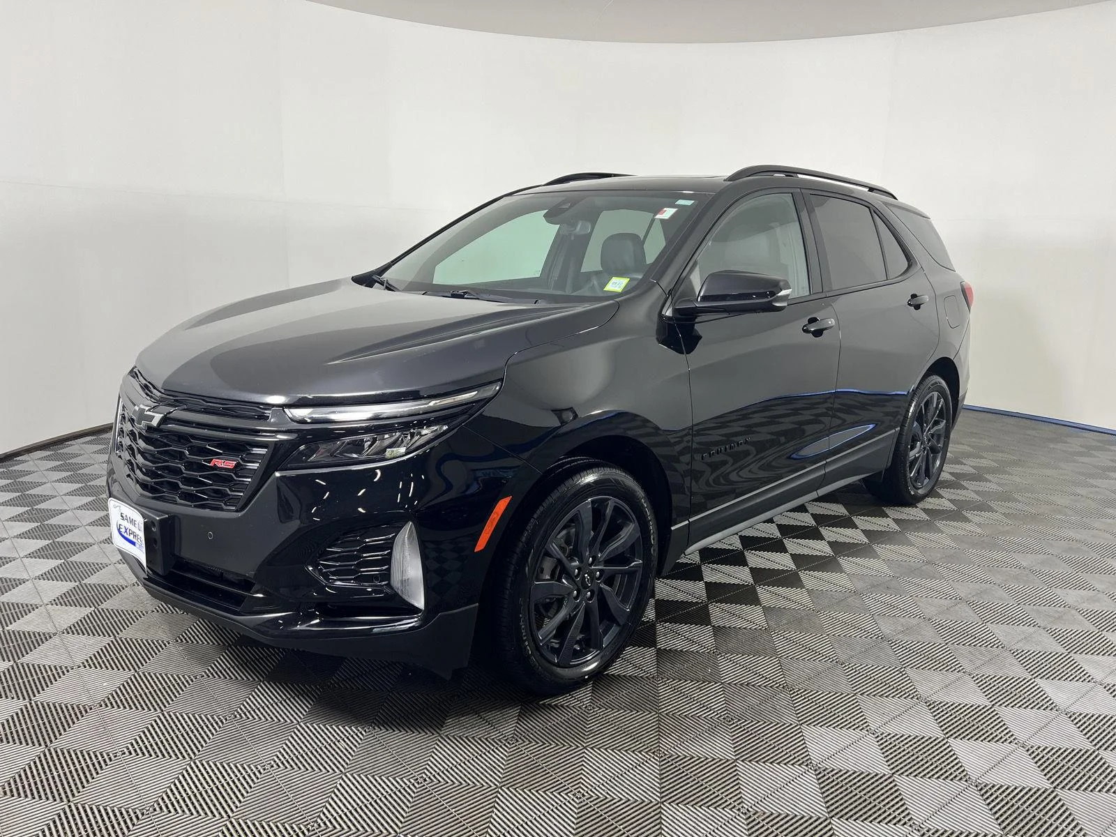 Used 2024 Mosaic Black Metallic Chevrolet RS image 29