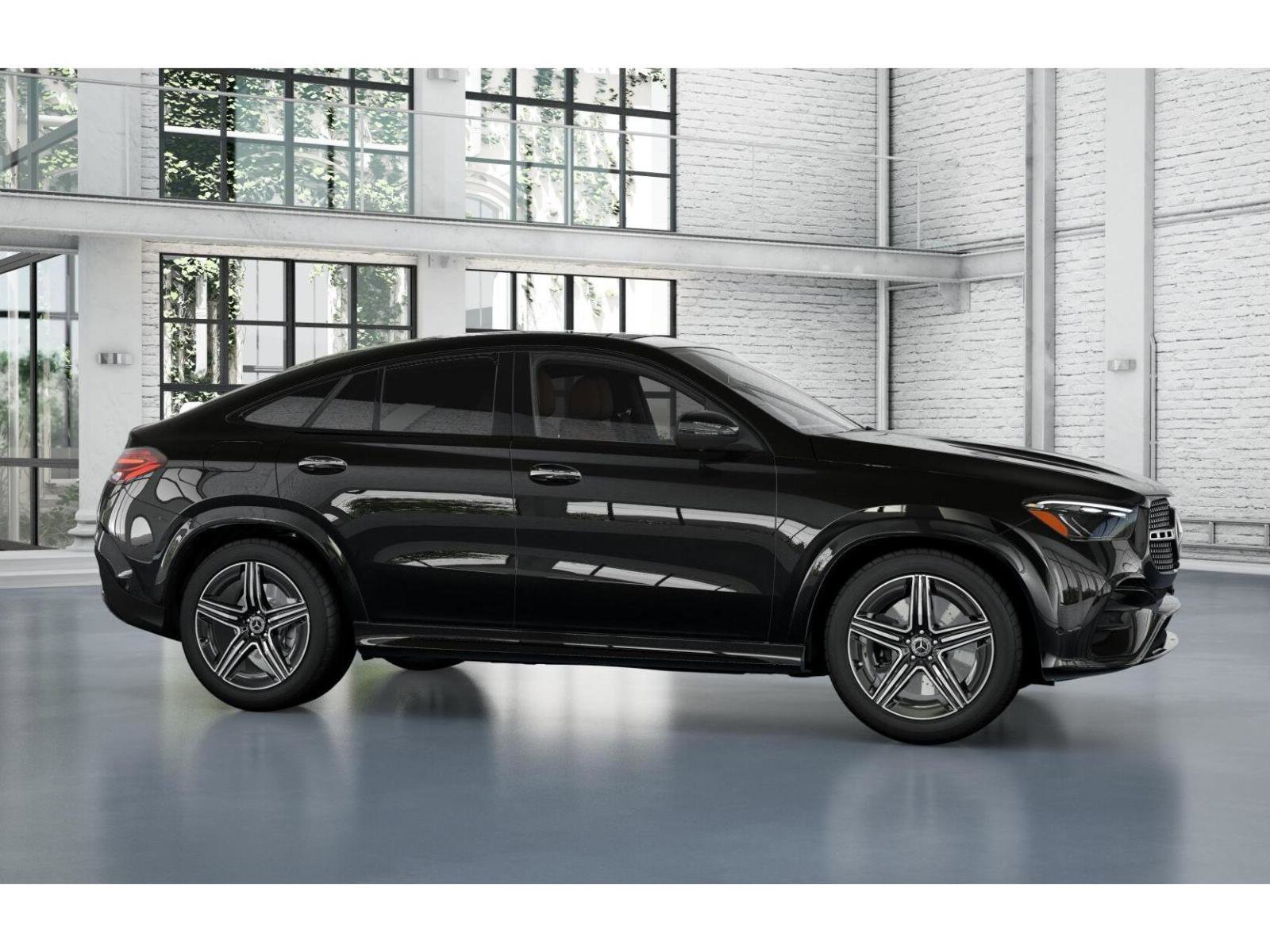 New 2026 Obsidian Black Metallic Mercedes-Benz GLE 450 Coupe image 14