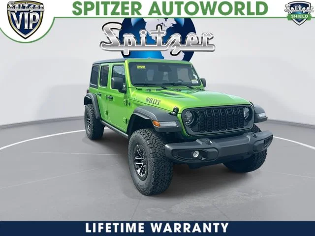 New 2026 Mojito Clear-Coat Exterior Paint Jeep Willys image 2