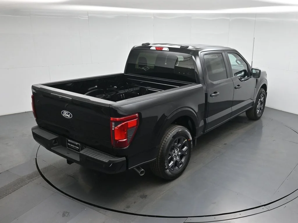 New 2026 Black Ford STX image 39