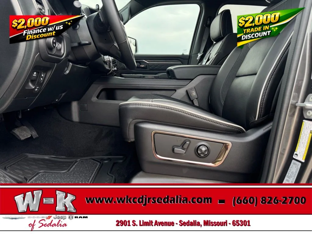 New 2026 Gray Ram Limited image 12
