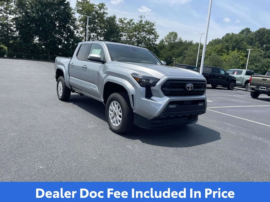 New 2026 Silver Toyota SR5 image 1