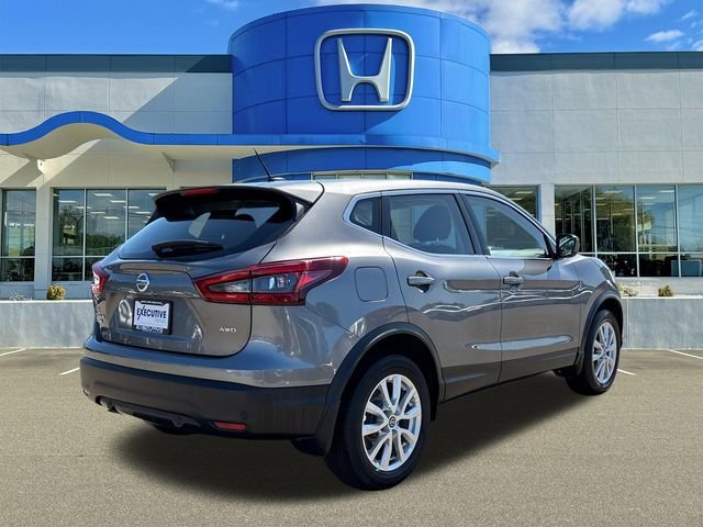 Used 2020 Nissan Rogue Sport S with VIN JN1BJ1CWXLW390623 for sale in Wallingford, CT