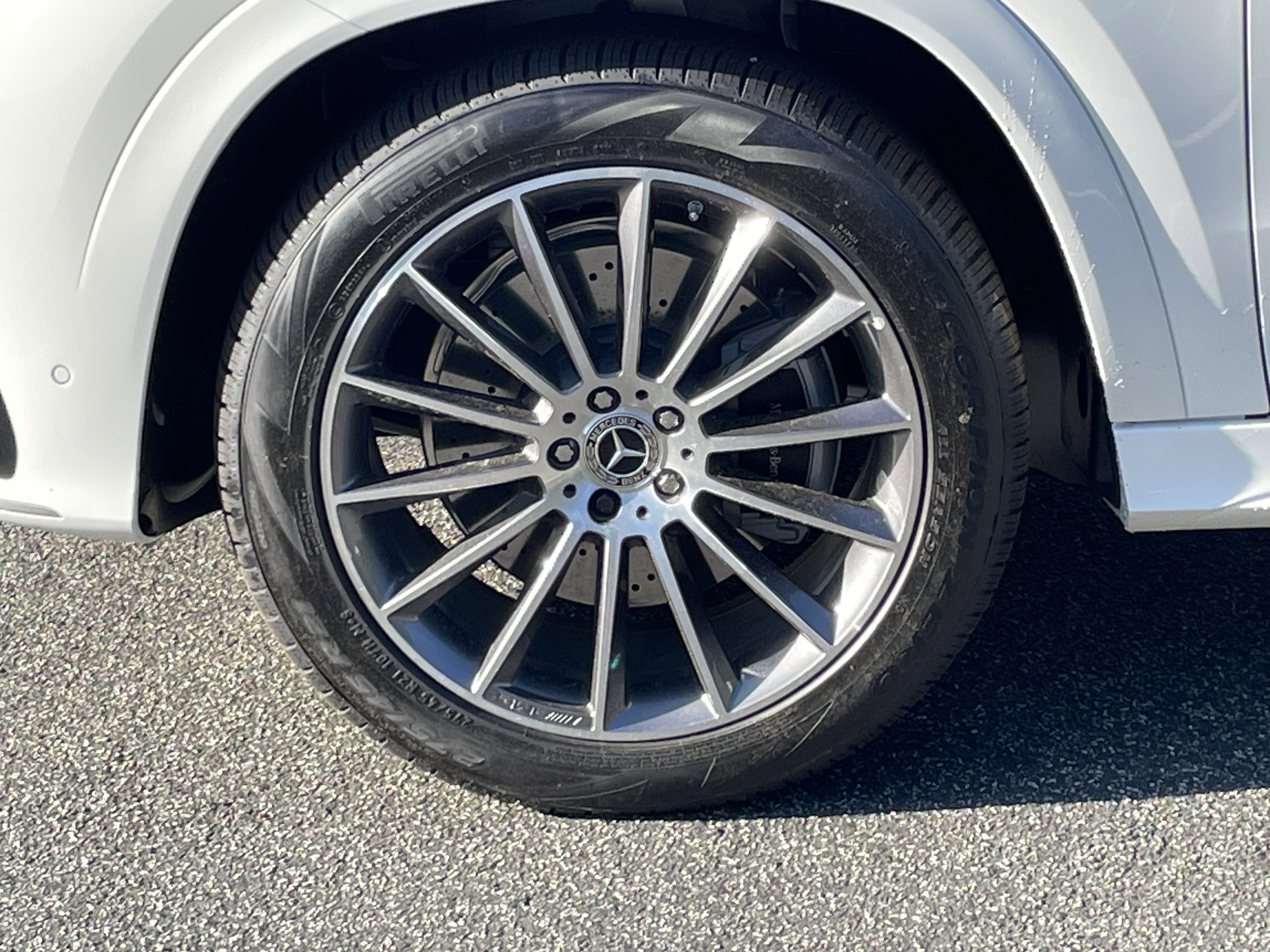 New 2026 Polar White Mercedes-Benz GLE 450 4MATIC® Coupe image 14