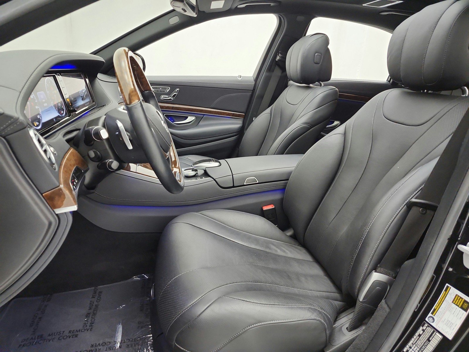 Used 2015 Black Mercedes-Benz 4dr Sdn S 550 RWD image 13
