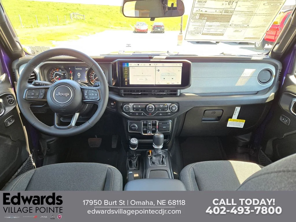 New 2026 Purple Jeep Sport S image 15