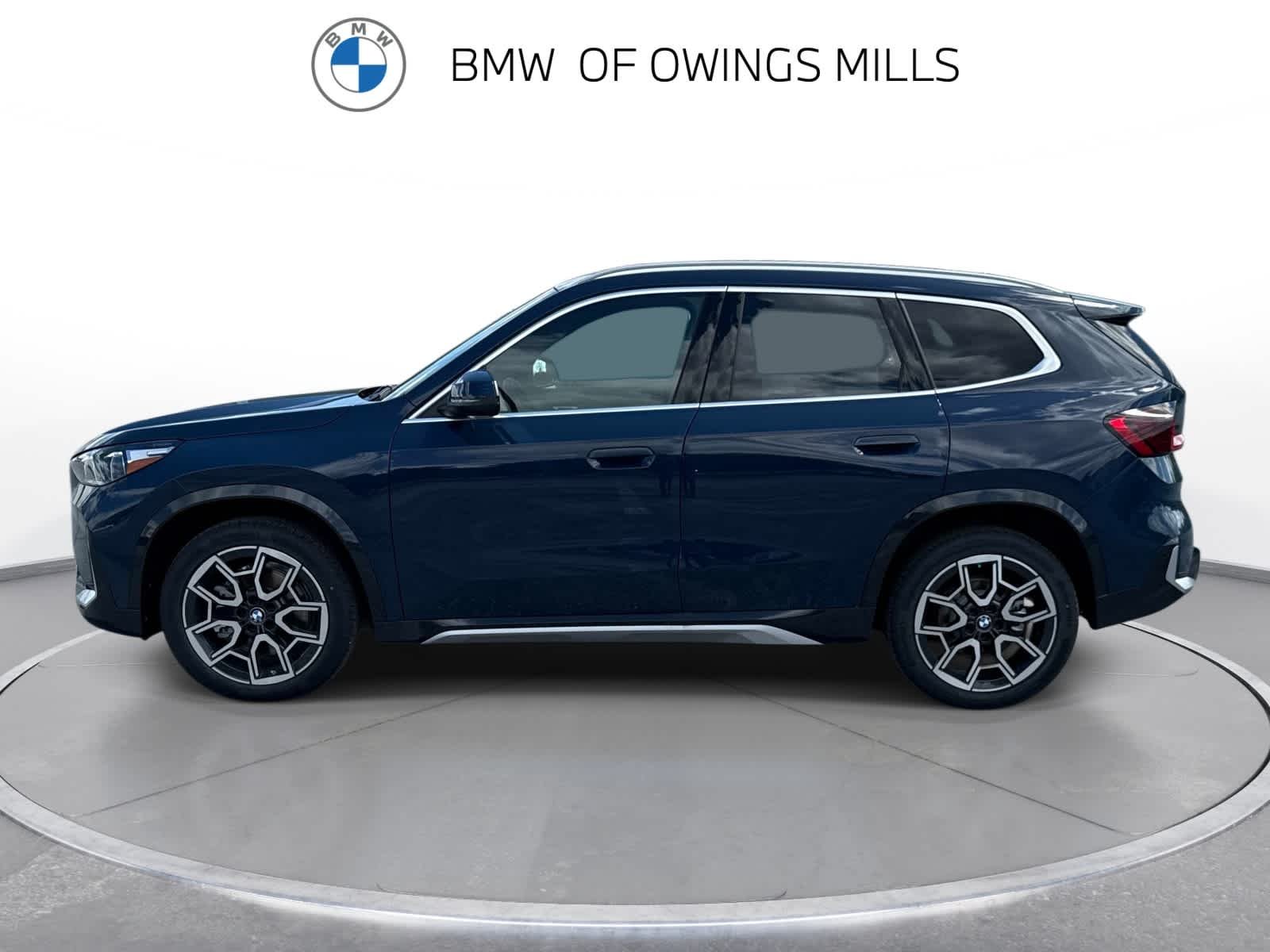 New 2026 Night Dusk Blue Metallic BMW xDrive28i image 5