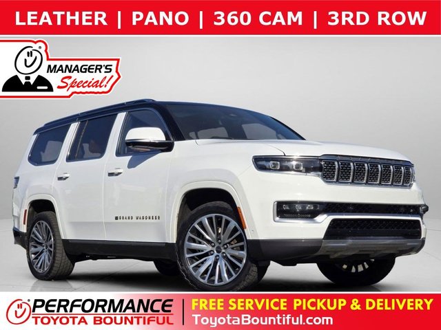 2022 Jeep Grand Wagoneer Series III
