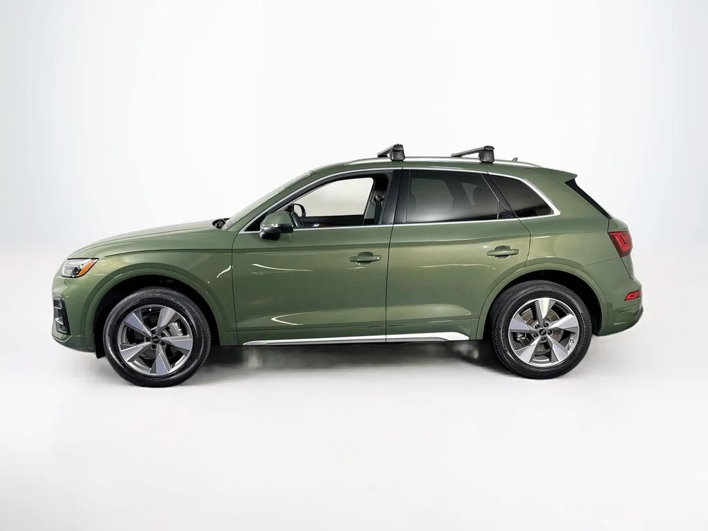 Used 2023 Green Metallic Audi 40 Premium image 2