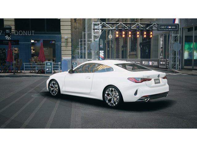 New 2027 Alpine White BMW 430i image 2