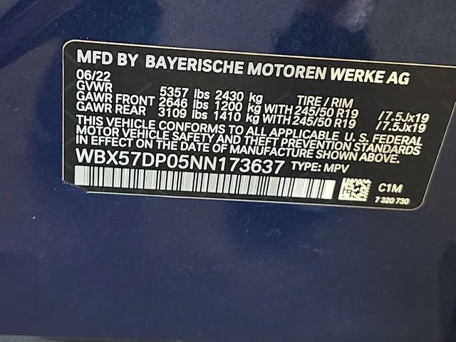 Used 2022 Blue BMW xDrive30i image 37