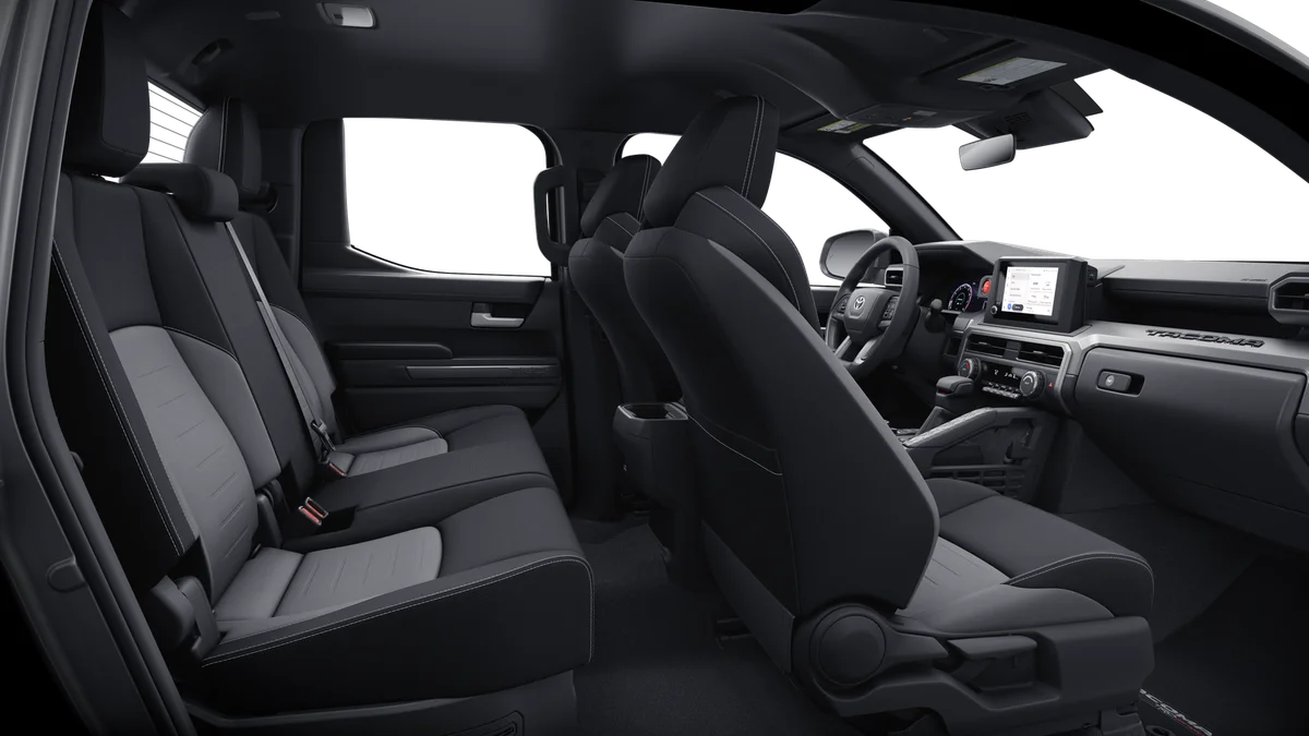 New 2026 Black Toyota TRD Off-Road i-FORCE MAX image 21