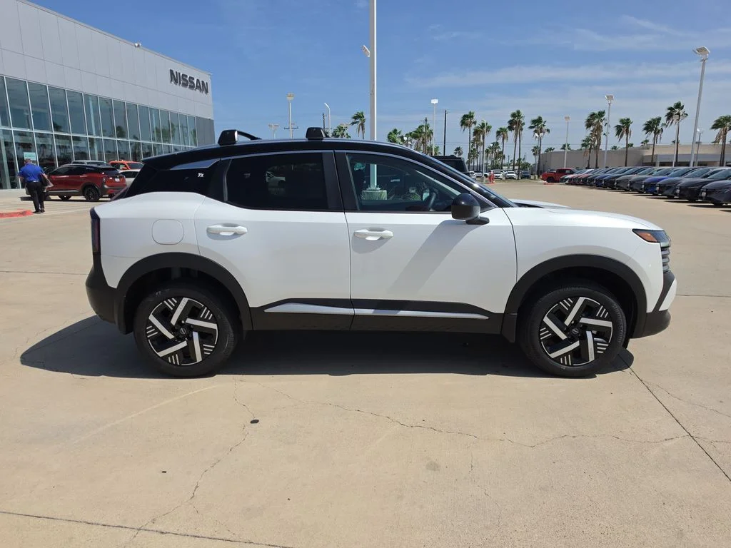 New 2026 White Nissan SV image 8