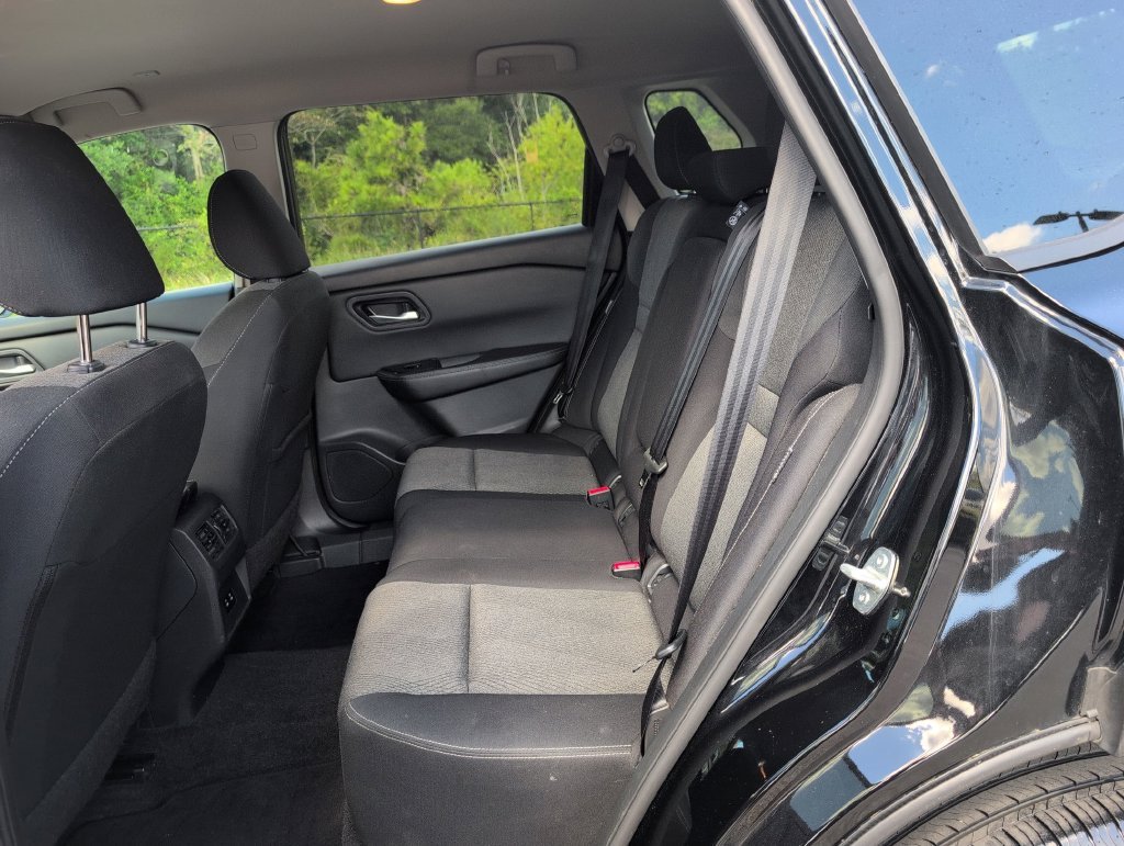 Used 2024 Black Nissan SV image 28