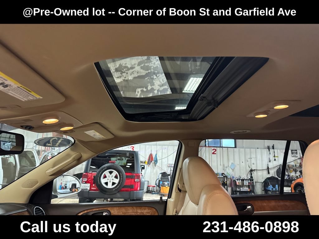 Used 2012 White Diamond Tricoat Buick Leather image 13