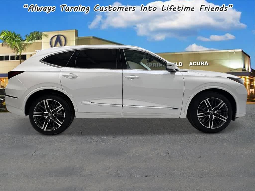 New 2026 Platinum White Pearl Acura w/Advance Package image 8