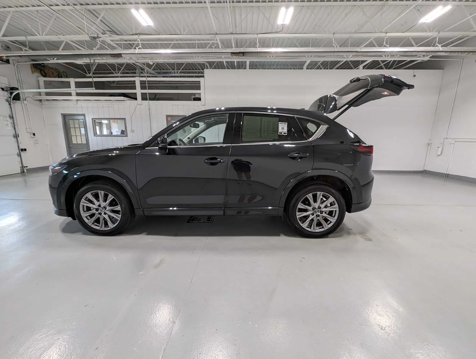 Used 2024 Jet Black Mica Mazda 2.5 S Premium Plus Package image 10