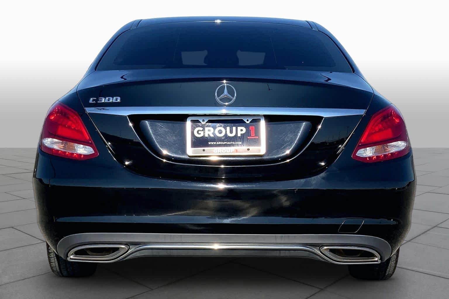 Used 2017 Black Mercedes-Benz C 300 image 5