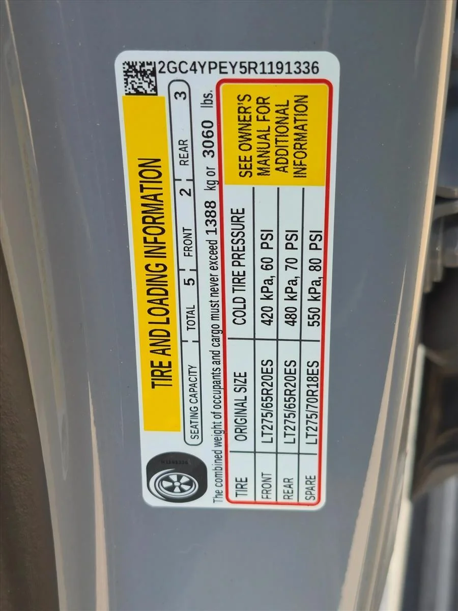 Used 2024 Slate Gray Metallic Chevrolet LTZ image 24
