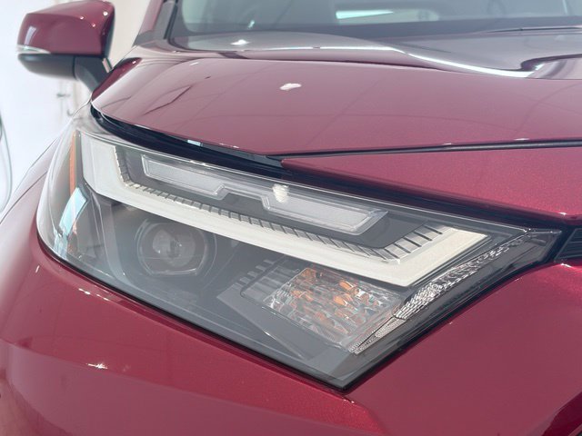 Certified Used 2025 Red Toyota XLE Premium image 2
