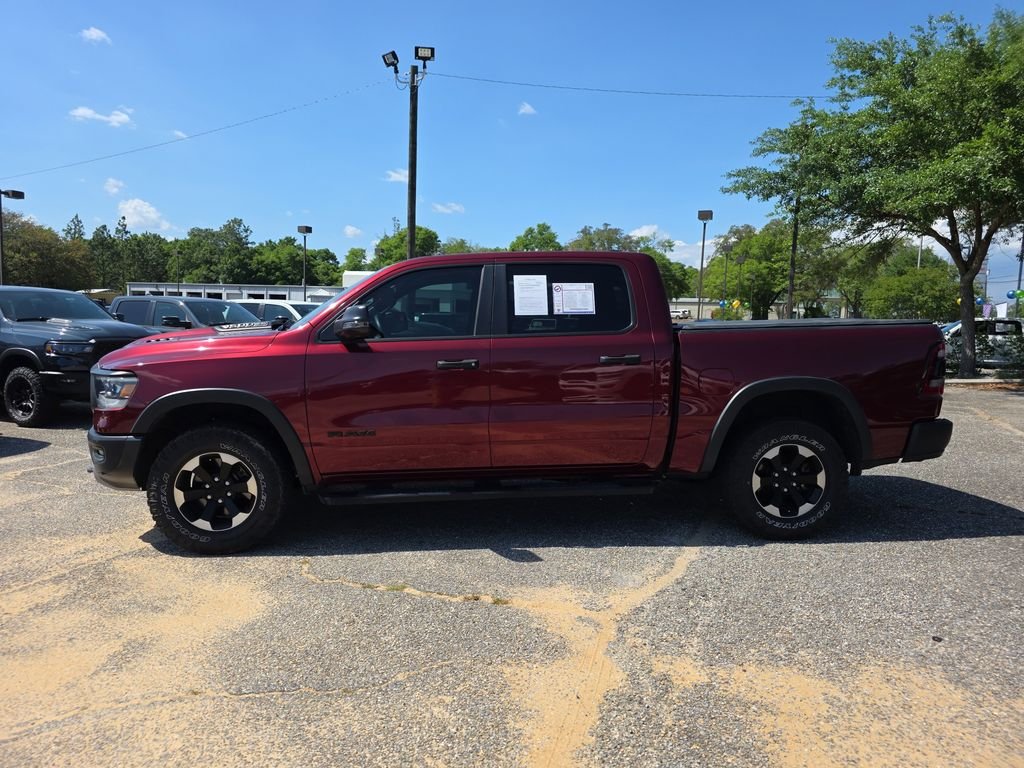 Used 2023 Red Ram Rebel image 3