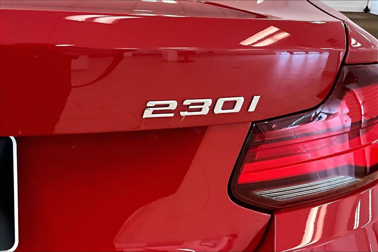Used 2021 Melbourne Red Metallic BMW 230i image 29