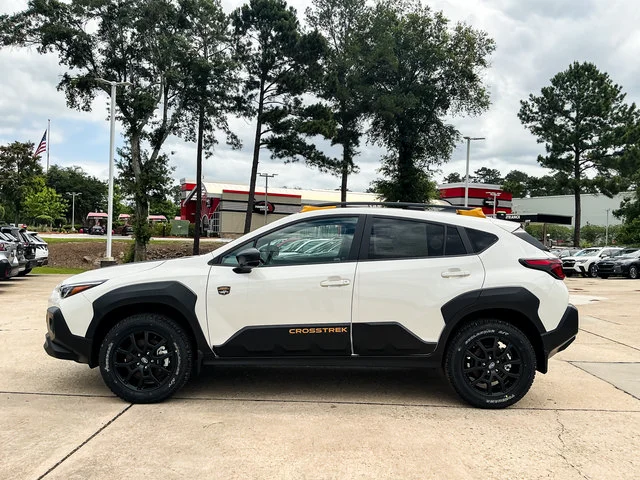 New 2026 Crystal White Pearl Subaru Wilderness image 2